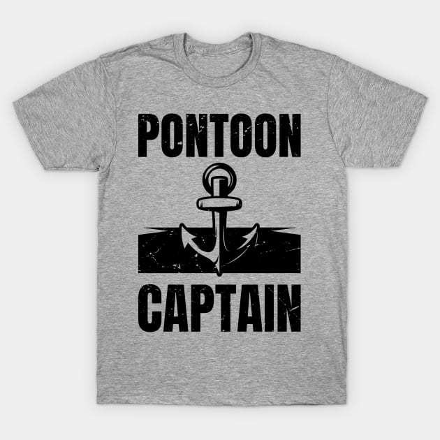 Pontoon Captain T-Shirt by Tamie